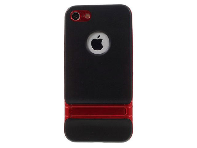 Чехол X-Fitted Armor Stand для Apple iPhone 7 (красный, гелевый)