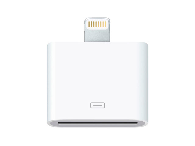 Адаптер Apple Lightning to 30-pin Adapter (8-pin-30-pin)