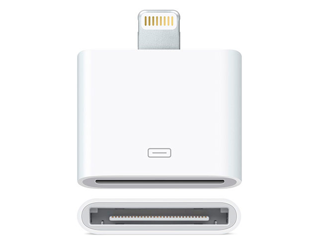Адаптер Apple Lightning to 30-pin Adapter (8-pin-30-pin)