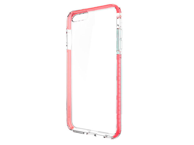 Чехол X-Fitted Colorful Stripe для Apple iPhone 7 (розовый, гелевый)