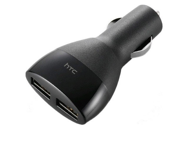 Зарядное устройство HTC Car Charger (автомобильное, microUSB)