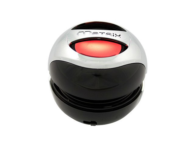 Портативная колонка Matrix Audio ONE Portable speaker (bluetooth, черная, моно)