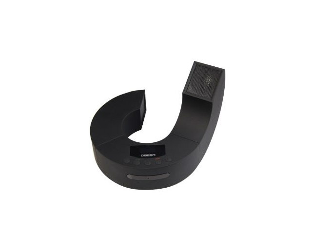 Акустическая система DBEST PS4007 Bluetooth Hi-Fi System (bluetooth, черная, стерео)