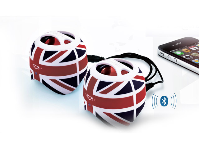 Портативные колонки DBEST PS4003BT Duo Bluetooth Speaker (bluetooth, UK, стерео)