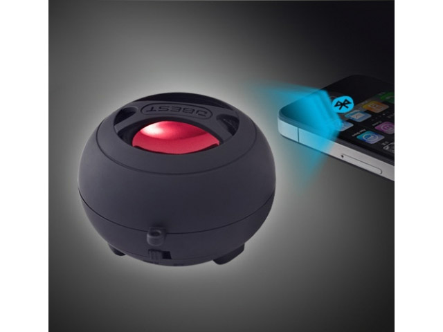 Портативная колонка DBEST PS4001BT Solo Bluetooth Speaker (bluetooth, черная, моно)