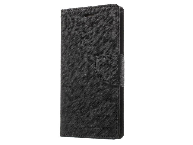Чехол Mercury Goospery Fancy Diary Case для Xiaomi Redmi 3 Pro (черный, винилискожа)