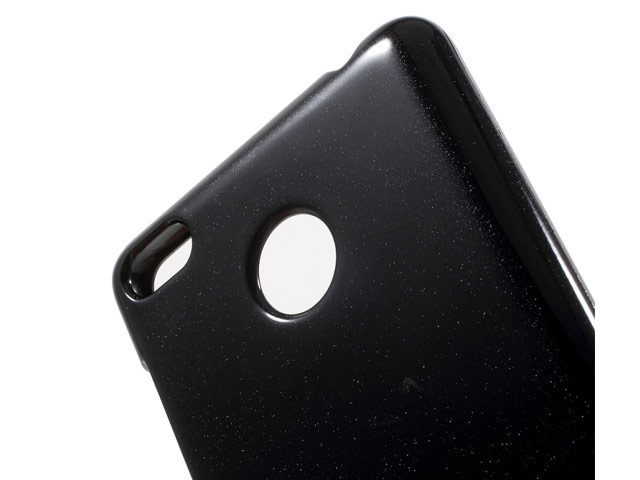 Чехол Mercury Goospery Jelly Case для Xiaomi Redmi 3 Pro (черный, гелевый)