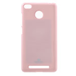 Чехол Mercury Goospery Jelly Case для Xiaomi Redmi 3 Pro (розовый, гелевый)