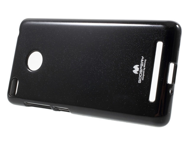 Чехол Mercury Goospery Jelly Case для Xiaomi Redmi 3 Pro (синий, гелевый)