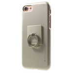 Чехол Mercury Goospery i-Jelly Ring Case для Apple iPhone 7 (золотистый, гелевый)