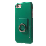 Чехол Mercury Goospery i-Jelly Ring Case для Apple iPhone 7 (зеленый, гелевый)