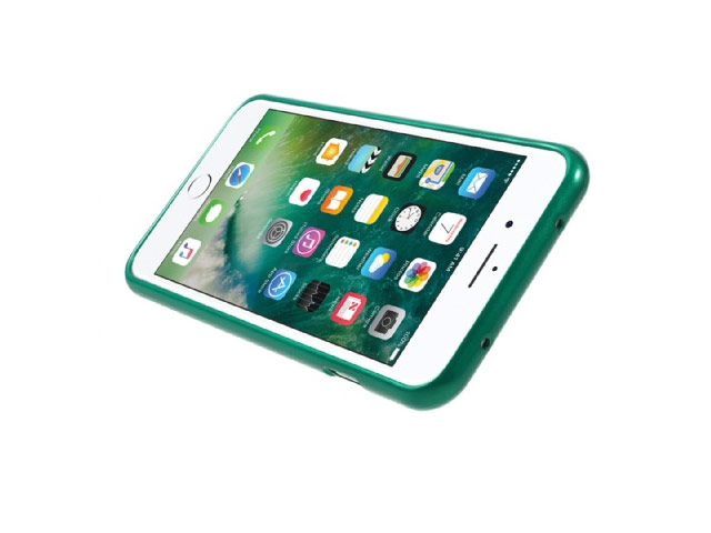 Чехол Mercury Goospery i-Jelly Ring Case для Apple iPhone 7 plus (зеленый, гелевый)