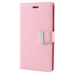 Чехол Mercury Goospery Rich Diary для Apple iPhone 7 (розовый, кожаный)