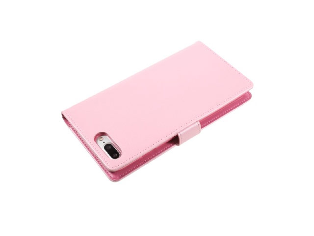 Чехол Mercury Goospery Rich Diary для Apple iPhone 7 (розовый, кожаный)