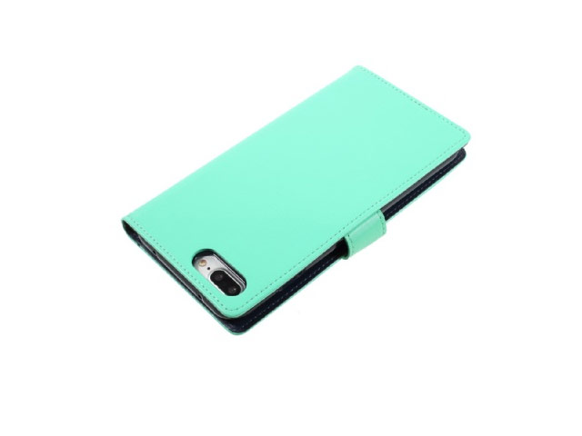 Чехол Mercury Goospery Rich Diary для Apple iPhone 7 (голубой, кожаный)