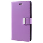 Чехол Mercury Goospery Rich Diary для Apple iPhone 7 (фиолетовый, кожаный)