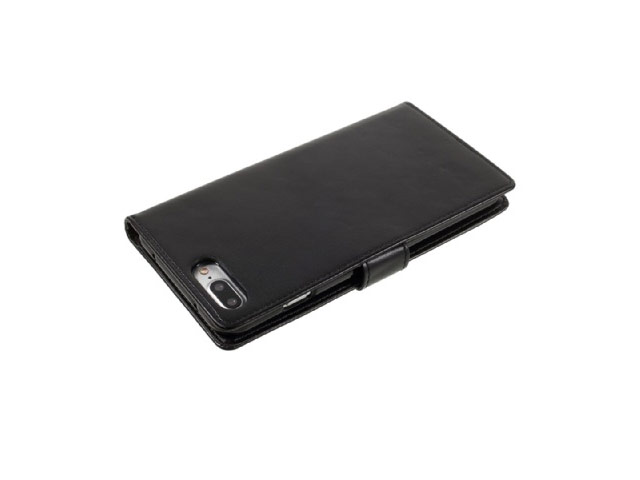 Чехол Mercury Goospery Rich Diary для Apple iPhone 7 plus (черный, кожаный)