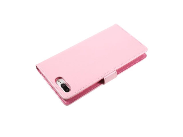 Чехол Mercury Goospery Rich Diary для Apple iPhone 7 plus (розовый, кожаный)