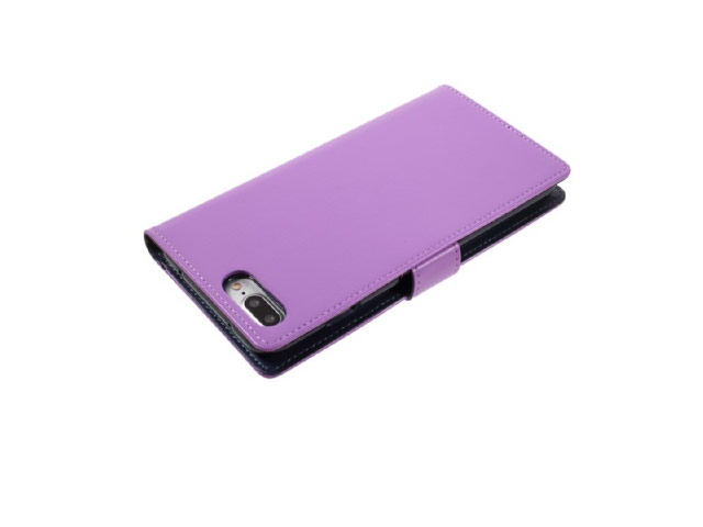 Чехол Mercury Goospery Rich Diary для Apple iPhone 7 plus (фиолетовый, кожаный)
