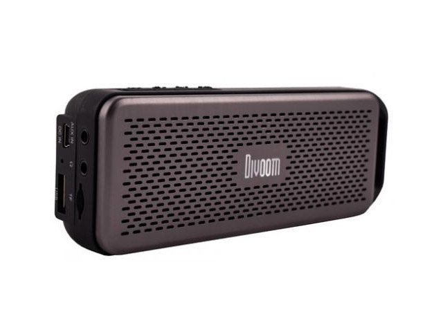 Портативная колонка Divoom iTour-OMNI (черная, microSD/MP3, моно)