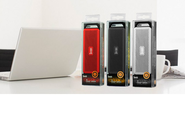 Портативная колонка Divoom iTour-OMNI (черная, microSD/MP3, моно)