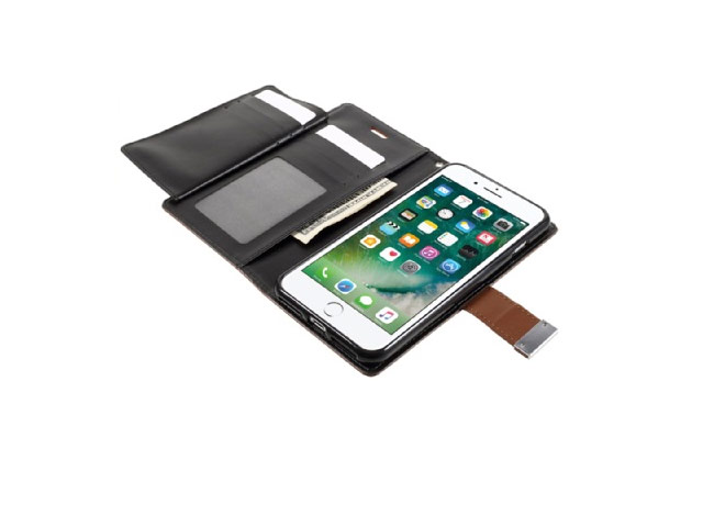 Чехол Mercury Goospery Rich Diary для Apple iPhone 7 (коричневый, кожаный)