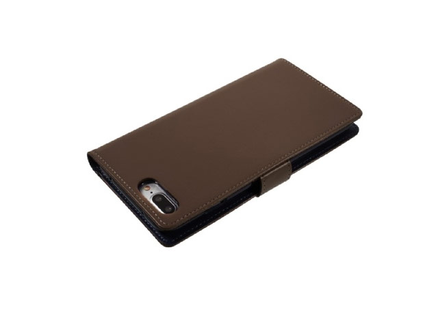 Чехол Mercury Goospery Rich Diary для Apple iPhone 7 plus (коричневый, кожаный)
