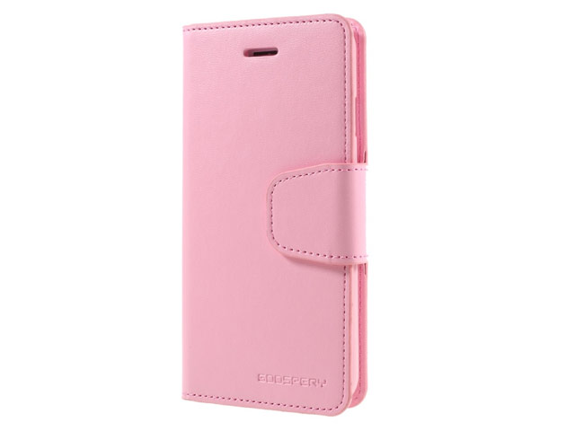 Чехол Mercury Goospery Sonata Diary Case для Apple iPhone 7 (розовый, винилискожа)