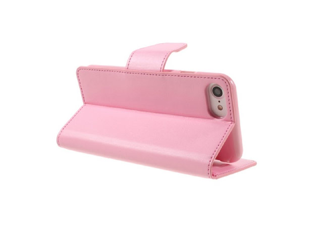 Чехол Mercury Goospery Sonata Diary Case для Apple iPhone 7 (розовый, винилискожа)