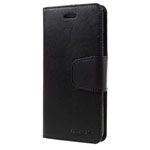 Чехол Mercury Goospery Sonata Diary Case для Apple iPhone 7 plus (черный, винилискожа)