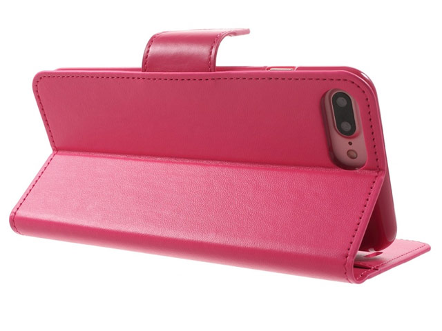 Чехол Mercury Goospery Sonata Diary Case для Apple iPhone 7 plus (бордовый, винилискожа)