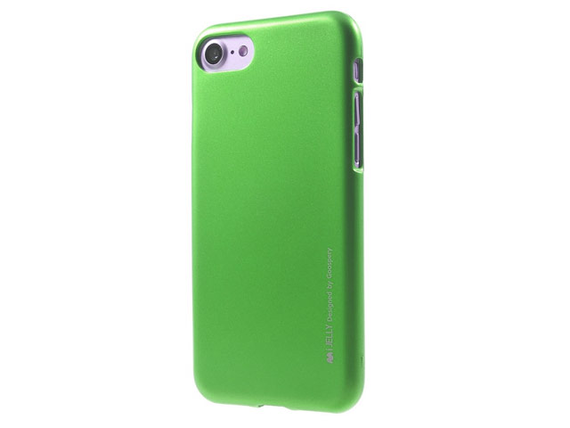Чехол Mercury Goospery i-Jelly Case для Apple iPhone 7 (зеленый, гелевый)