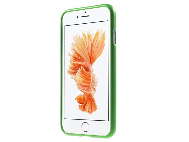 Чехол Mercury Goospery i-Jelly Case для Apple iPhone 7 (зеленый, гелевый)