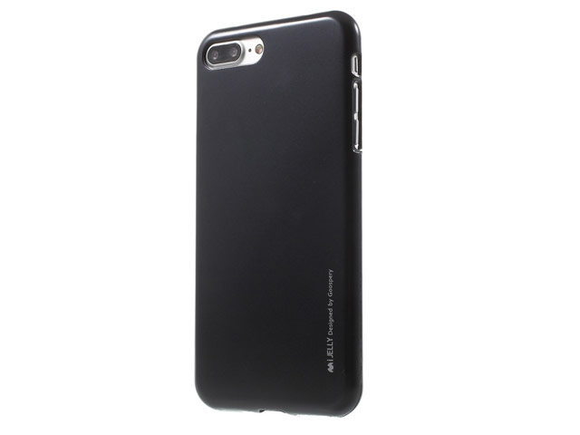 Чехол Mercury Goospery i-Jelly Case для Apple iPhone 7 plus (черный, гелевый)