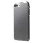 Чехол Mercury Goospery i-Jelly Case для Apple iPhone 7 plus (серый, гелевый)