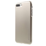 Чехол Mercury Goospery i-Jelly Case для Apple iPhone 7 plus (золотистый, гелевый)