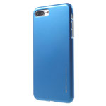 Чехол Mercury Goospery i-Jelly Case для Apple iPhone 7 plus (голубой, гелевый)