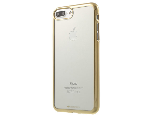 Чехол Mercury Goospery Ring2 Case для Apple iPhone 7 plus (золотистый, гелевый)