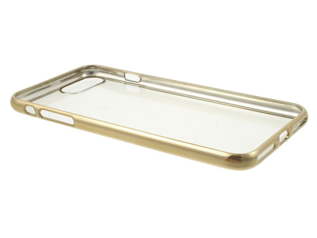 Чехол Mercury Goospery Ring2 Case для Apple iPhone 7 plus (серебристый, гелевый)