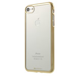 Чехол Mercury Goospery Ring2 Case для Apple iPhone 7 (золотистый, гелевый)