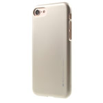 Чехол Mercury Goospery Slim Plus S для Apple iPhone 7 plus (золотистый, пластиковый)