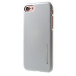 Чехол Mercury Goospery Slim Plus S для Apple iPhone 7 plus (серебристый, пластиковый)