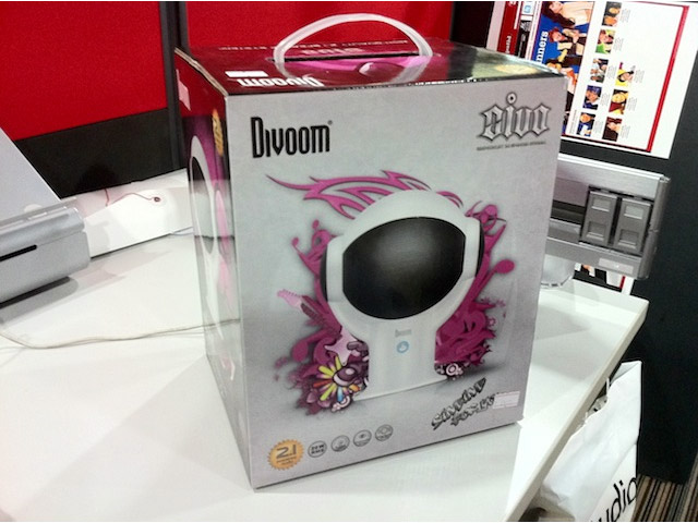 Стерео-система Divoom DIVO (белая, 2.1 стерео+сабвуфер, компьютерная)