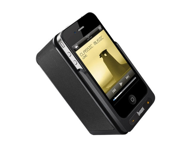 Акустичесная dock-станция Divoom iFit-4 для Apple iPhone 4/4S, iPod touch (4th gen.) (черная, стерео)