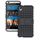 Чехол Yotrix Shockproof case для HTC Desire 628 (черный, пластиковый)