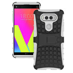 Чехол Yotrix Shockproof case для LG V20 (белый, пластиковый)