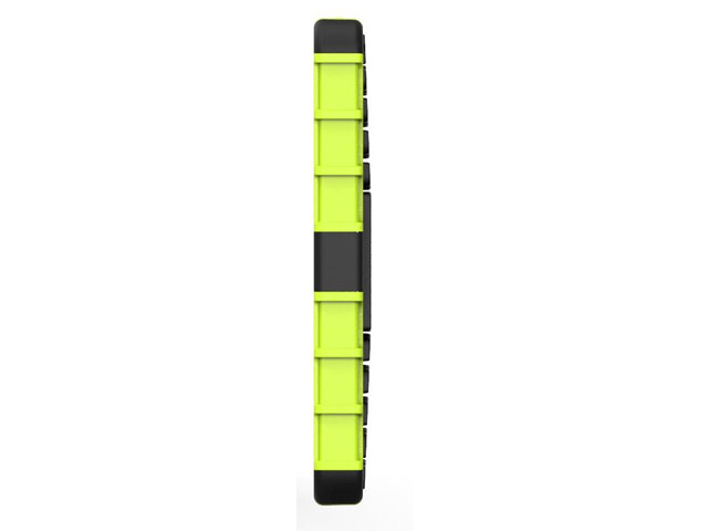 Чехол Yotrix Shockproof case для Apple iPhone SE (зеленый, пластиковый)