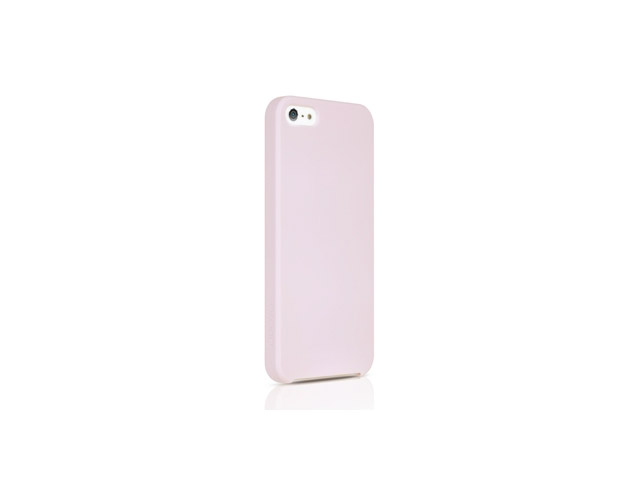 Чехол Odoyo Slim Edge Pastel Case для Apple iPhone 5 (лиловый, гелевый)