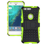 Чехол Yotrix Shockproof case для Google Pixel XL (зеленый, пластиковый)