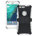 Чехол Yotrix Shockproof case для Google Pixel XL (белый, пластиковый)
